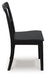 Greddinton Dining Chair - Visions in Furniture (La Mirada, CA)