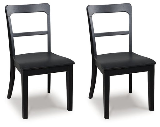 Greddinton Dining Chair - Visions in Furniture (La Mirada, CA)