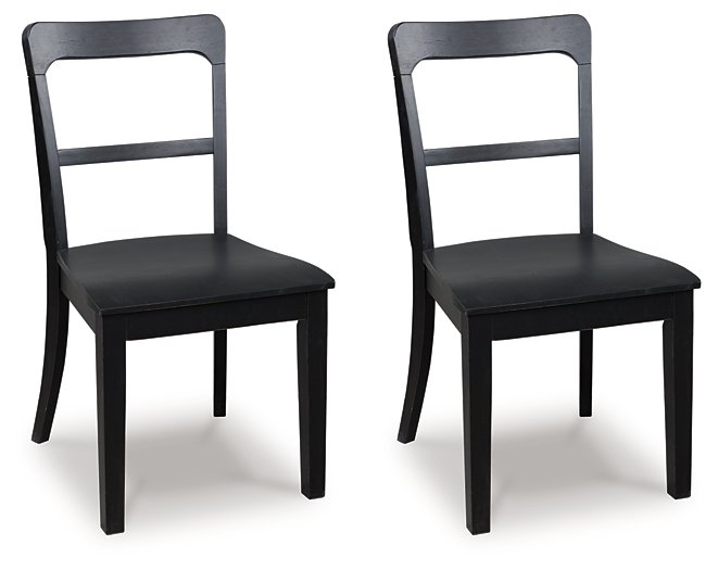 Greddinton Dining Chair - Visions in Furniture (La Mirada, CA)