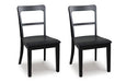 Greddinton Dining Chair - Visions in Furniture (La Mirada, CA)