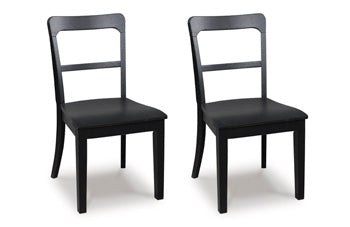 Greddinton Dining Chair - Visions in Furniture (La Mirada, CA)