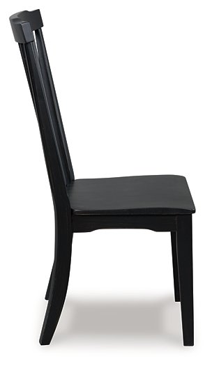 Greddinton Dining Chair - Visions in Furniture (La Mirada, CA)