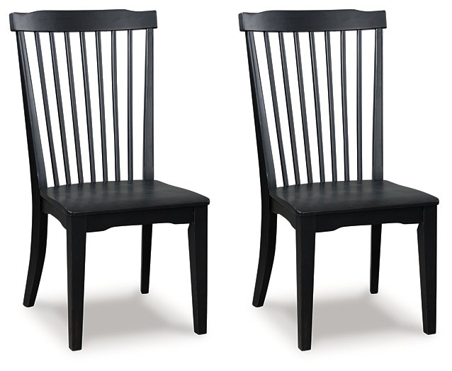 Greddinton Dining Chair - Visions in Furniture (La Mirada, CA)