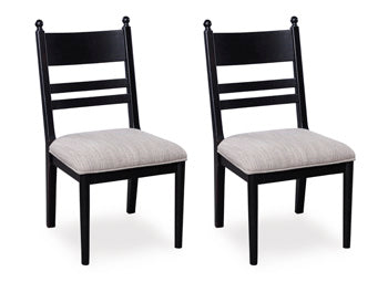Greddinton Dining Chair - Visions in Furniture (La Mirada, CA)