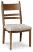 Greddinton Dining Chair - Visions in Furniture (La Mirada, CA)