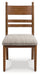 Greddinton Dining Chair - Visions in Furniture (La Mirada, CA)
