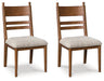 Greddinton Dining Chair - Visions in Furniture (La Mirada, CA)