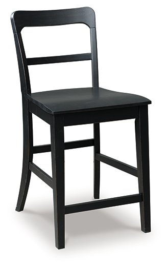 Greddinton Counter Height Barstool - Visions in Furniture (La Mirada, CA)