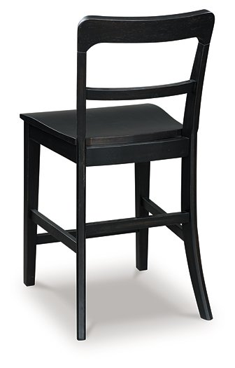 Greddinton Counter Height Barstool - Visions in Furniture (La Mirada, CA)