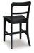 Greddinton Counter Height Barstool - Visions in Furniture (La Mirada, CA)