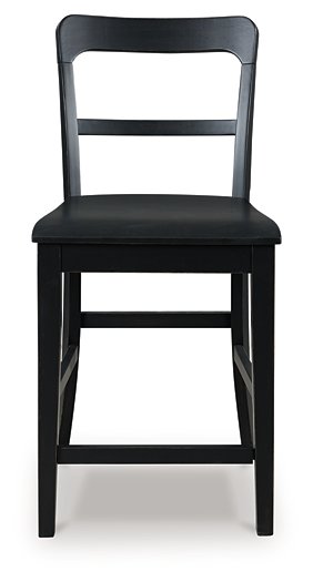 Greddinton Counter Height Barstool - Visions in Furniture (La Mirada, CA)