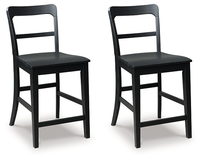 Greddinton Counter Height Barstool - Visions in Furniture (La Mirada, CA)