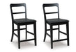 Greddinton Counter Height Barstool - Visions in Furniture (La Mirada, CA)