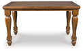 Greddinton Counter Height Dining Table - Visions in Furniture (La Mirada, CA)