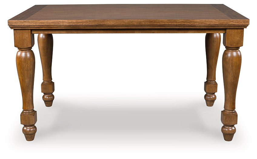 Greddinton Counter Height Dining Table - Visions in Furniture (La Mirada, CA)