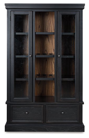 Greddinton Curio - Visions in Furniture (La Mirada, CA)