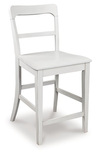 Greddinton Counter Height Barstool - Visions in Furniture (La Mirada, CA)