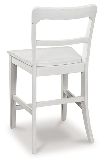 Greddinton Counter Height Barstool - Visions in Furniture (La Mirada, CA)