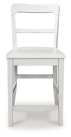 Greddinton Counter Height Barstool - Visions in Furniture (La Mirada, CA)