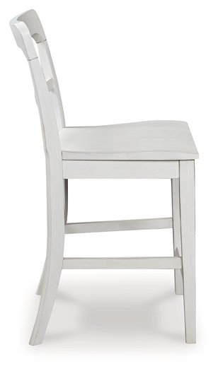 Greddinton Counter Height Barstool - Visions in Furniture (La Mirada, CA)