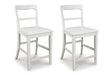 Greddinton Counter Height Barstool - Visions in Furniture (La Mirada, CA)