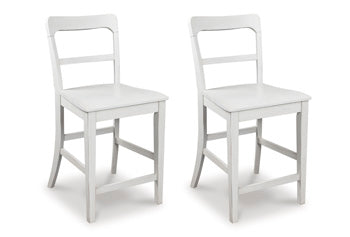 Greddinton Counter Height Barstool - Visions in Furniture (La Mirada, CA)