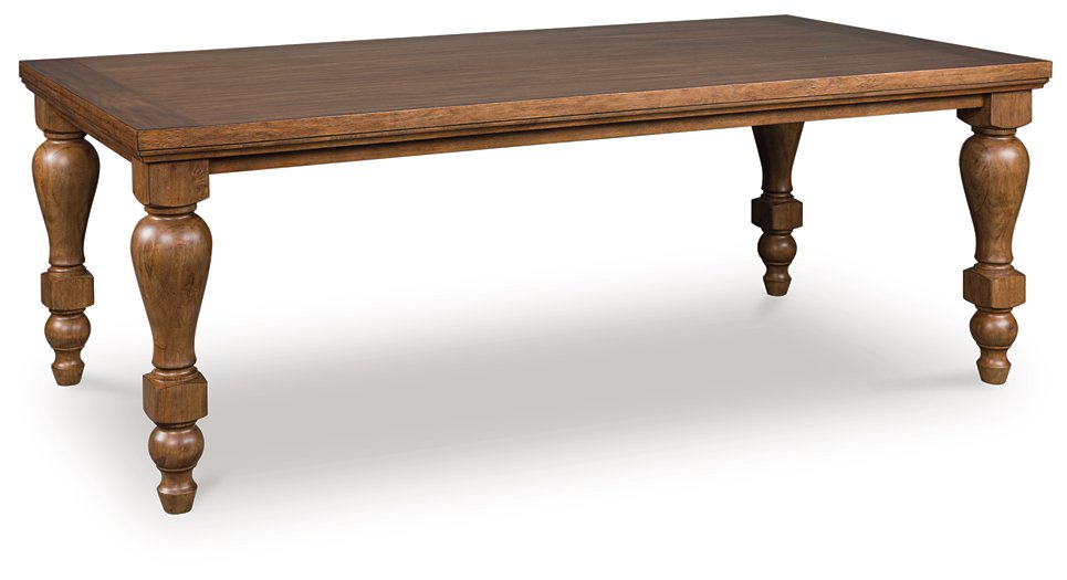 Greddinton Dining Table - Visions in Furniture (La Mirada, CA)