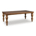 Greddinton Dining Table - Visions in Furniture (La Mirada, CA)