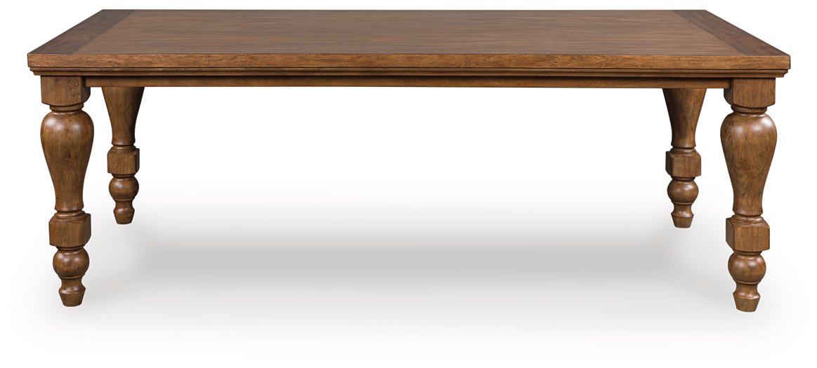 Greddinton Dining Table - Visions in Furniture (La Mirada, CA)