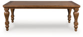 Greddinton Dining Table - Visions in Furniture (La Mirada, CA)