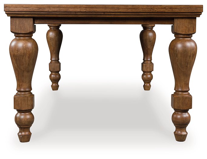 Greddinton Dining Table - Visions in Furniture (La Mirada, CA)