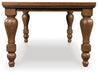 Greddinton Dining Table - Visions in Furniture (La Mirada, CA)