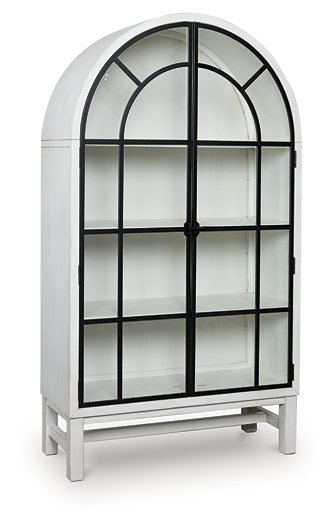 Greddinton Display Cabinet - Visions in Furniture (La Mirada, CA)