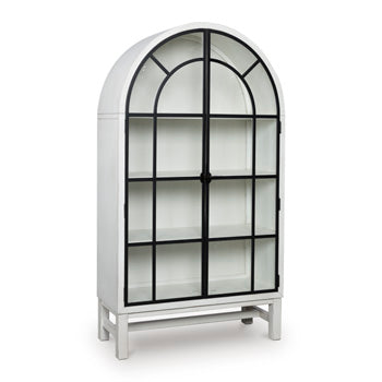Greddinton Display Cabinet - Visions in Furniture (La Mirada, CA)