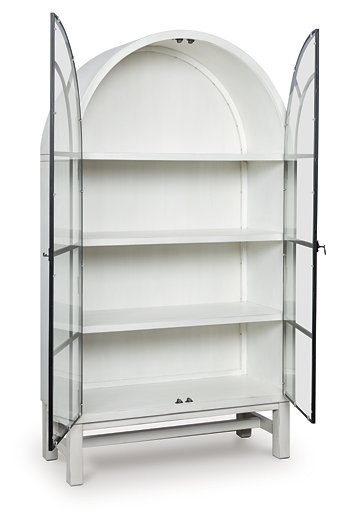Greddinton Display Cabinet - Visions in Furniture (La Mirada, CA)