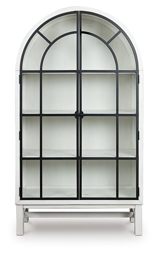 Greddinton Display Cabinet - Visions in Furniture (La Mirada, CA)