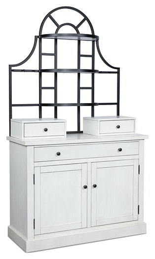 Greddinton Baker's Rack - Visions in Furniture (La Mirada, CA)