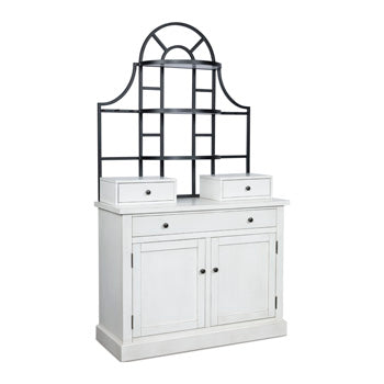 Greddinton Bakers Rack Base - Visions in Furniture (La Mirada, CA)