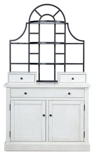 Greddinton Baker's Rack - Visions in Furniture (La Mirada, CA)