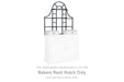 Greddinton Bakers Rack - Visions in Furniture (La Mirada, CA)