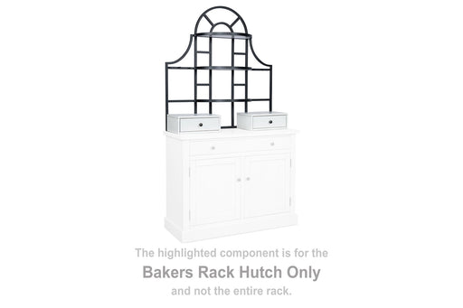 Greddinton Bakers Rack - Visions in Furniture (La Mirada, CA)