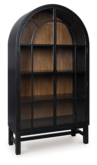 Greddinton Display Cabinet - Visions in Furniture (La Mirada, CA)