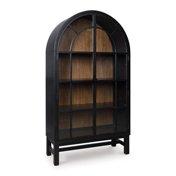 Greddinton Display Cabinet - Visions in Furniture (La Mirada, CA)