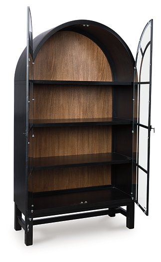 Greddinton Display Cabinet - Visions in Furniture (La Mirada, CA)