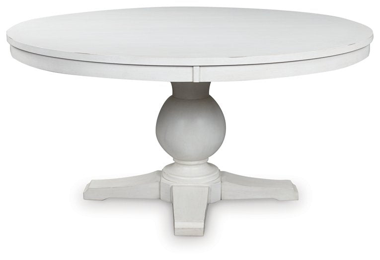 Greddinton Dining Table - Visions in Furniture (La Mirada, CA)