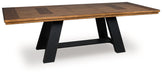Greddinton Dining Extension Table - Visions in Furniture (La Mirada, CA)