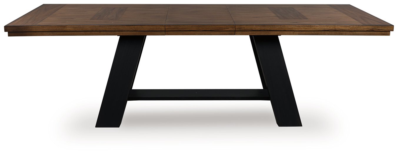 Greddinton Dining Extension Table - Visions in Furniture (La Mirada, CA)