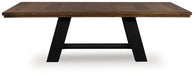 Greddinton Dining Extension Table - Visions in Furniture (La Mirada, CA)