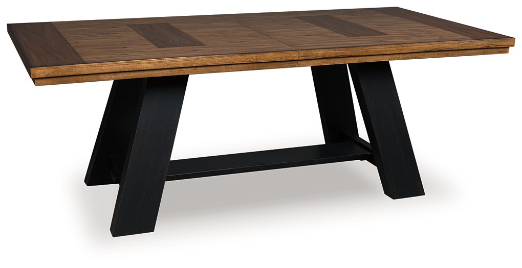 Greddinton Dining Extension Table - Visions in Furniture (La Mirada, CA)
