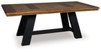 Greddinton Dining Extension Table - Visions in Furniture (La Mirada, CA)